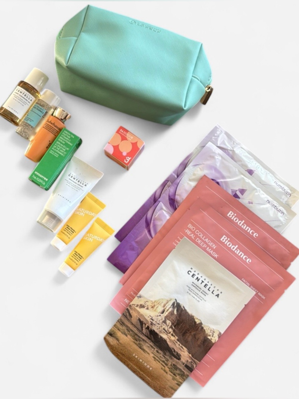 Korean Beauty $60+ 14-Piece Beauty Bundle